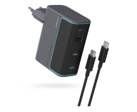 Cuktech Ładowarka sieciowa CUKAD1003EUG GaN 100W 2 x USB-C 1 x USB-A - 1487976 - zdjęcie 1